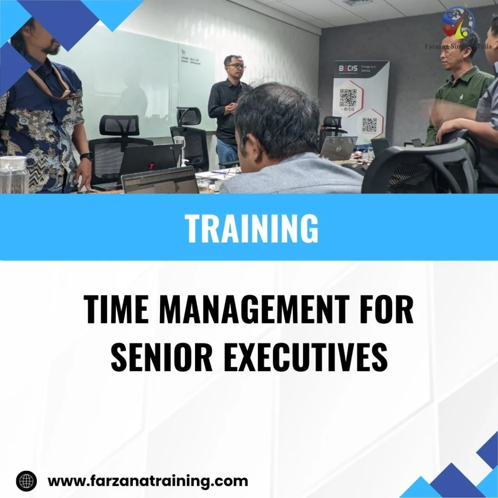TRAINING TIME MANAGEMENT FOR SENIOR EXECUTIVES
