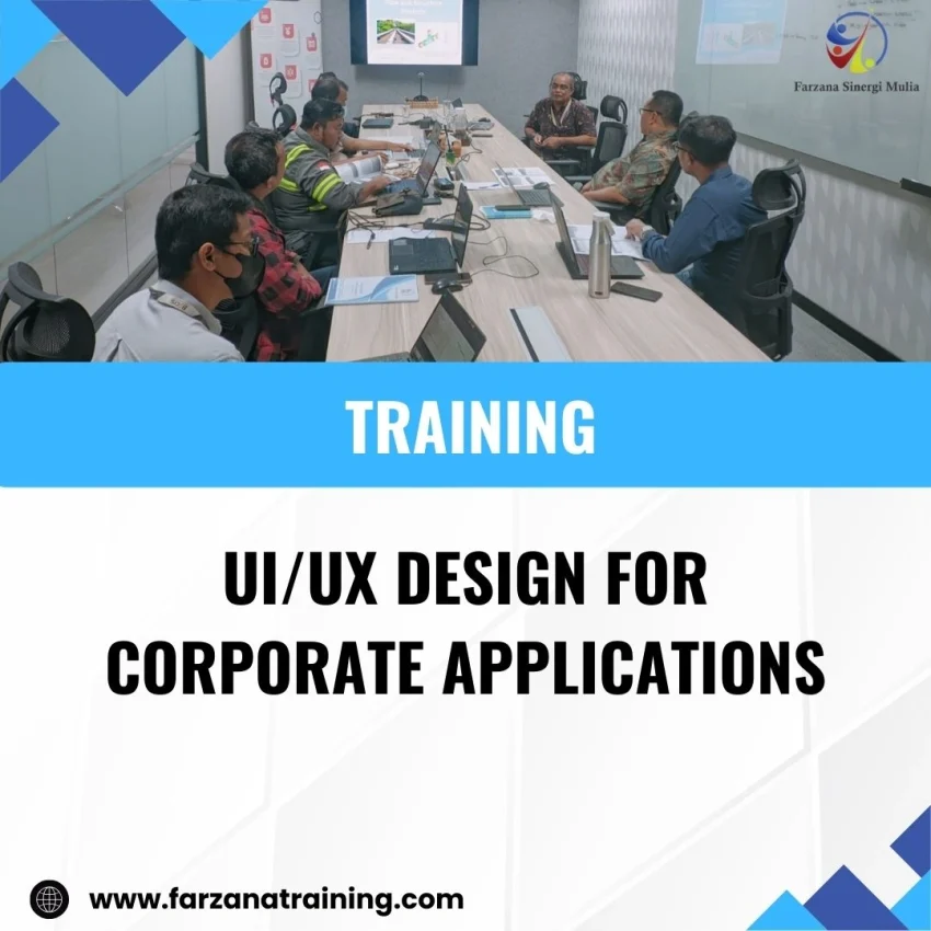 TRAINING UI/UX DESIGN FOR CORPORATE APPLICATIONS