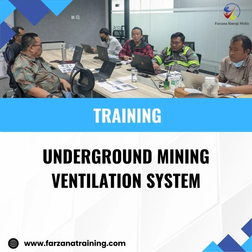 TRAINING UNDERGROUND MINING VENTILATION SYSTEM