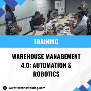 TRAINING WAREHOUSE MANAGEMENT 4.0: AUTOMATION & ROBOTICS