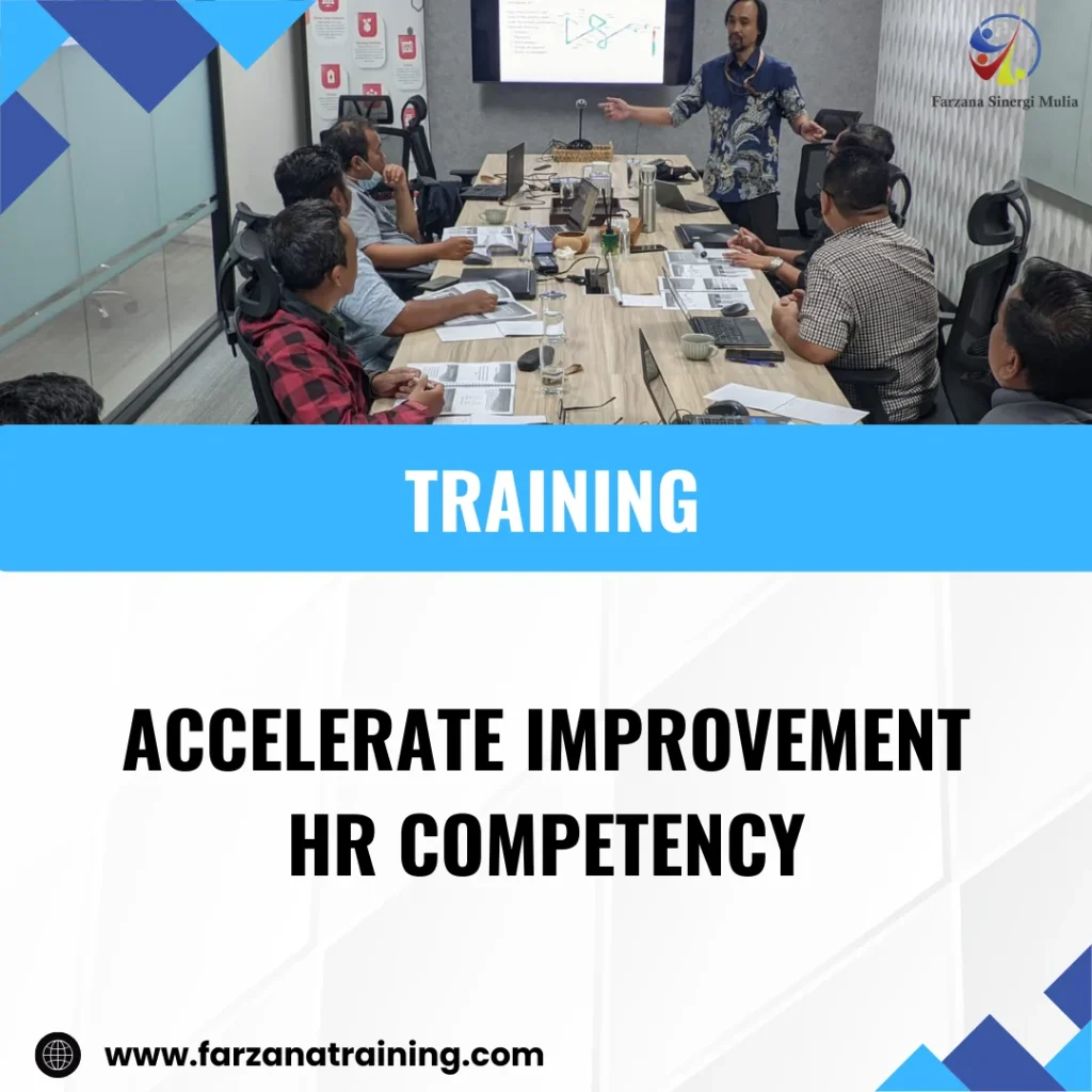 TRAINING ACCELERATE IMPROVEMENT HR COMPETENCY