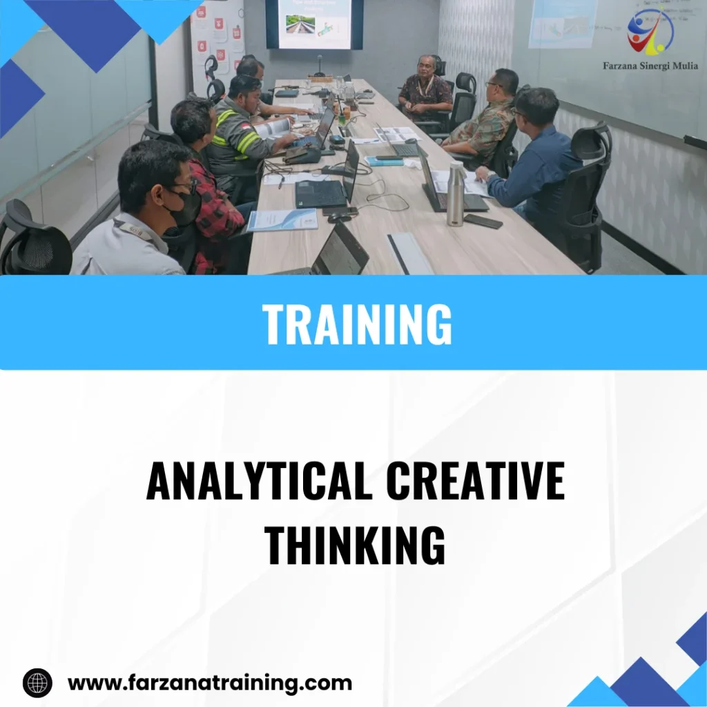 TRAINING ANALYTICAL CREATIVE THINKING