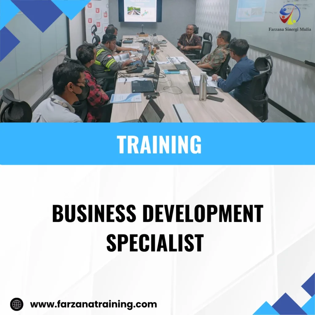 TRAINING BUSINESS DEVELOPMENT SPECIALIST