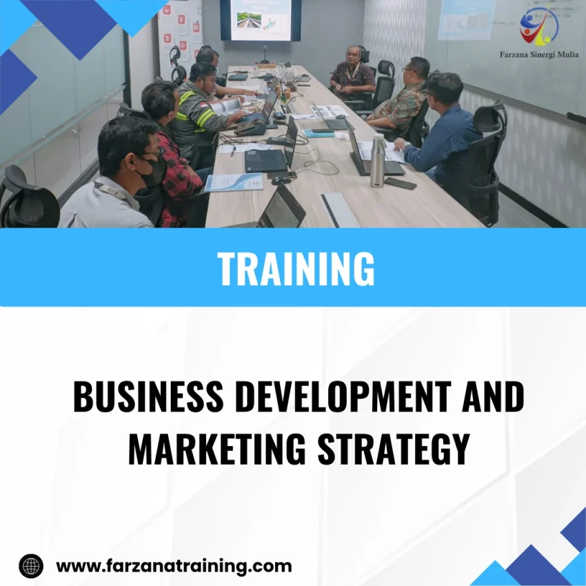 TRAINING BUSINESS DEVELOPMENT AND MARKETING STRATEGY