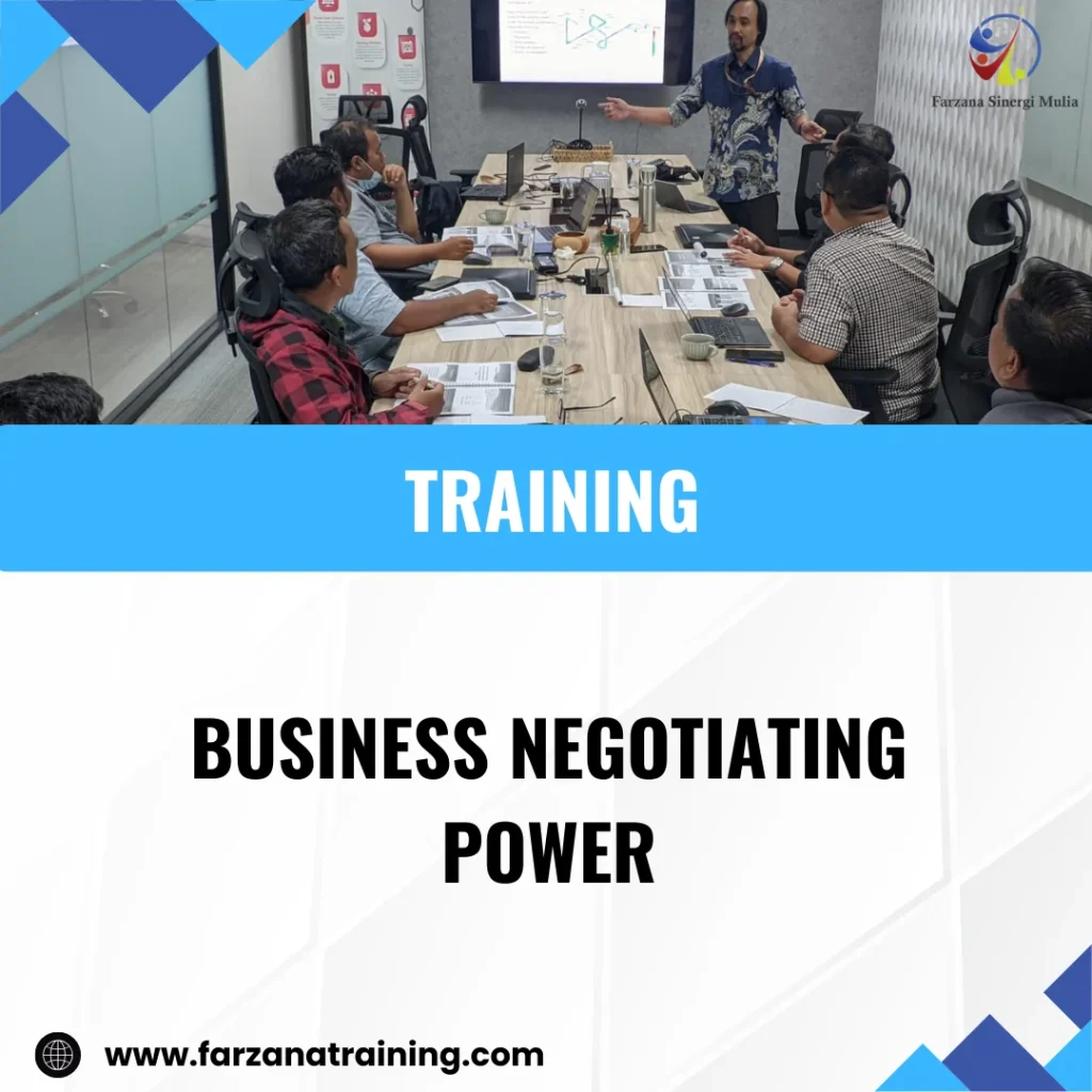 TRAINING BUSINESS NEGOTIATING POWER