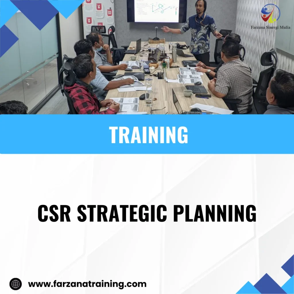 TRAINING CSR STRATEGIC PLANNING