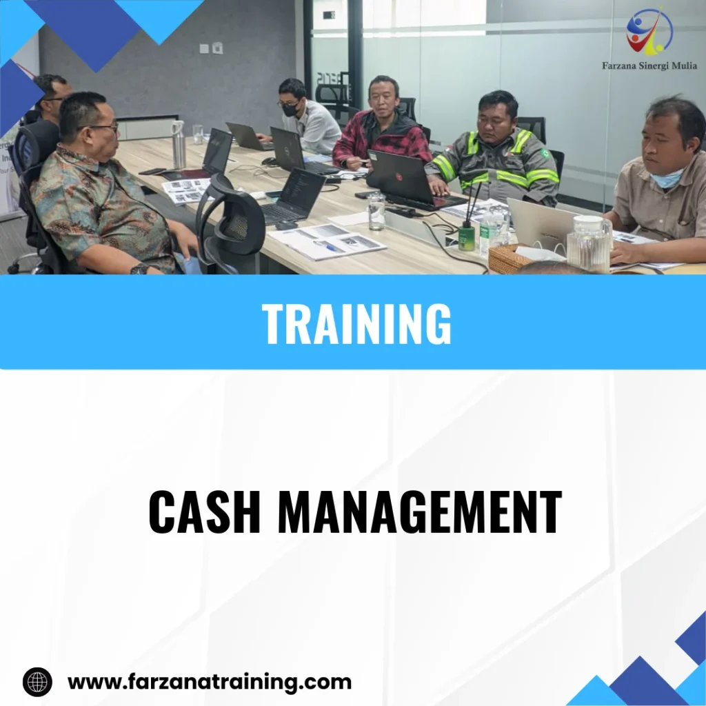 TRAINING CASH MANAGEMENT