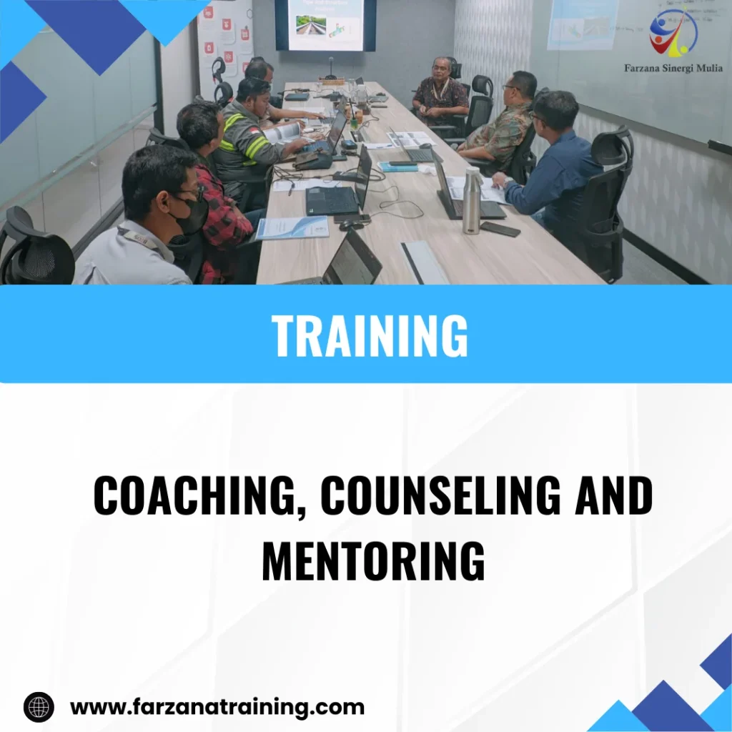 TRAINING COACHING, COUNSELING AND MENTORING