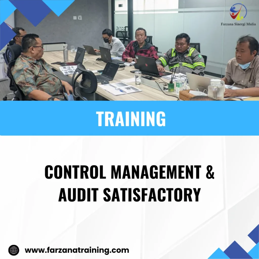 TRAINING CONTROL MANAGEMENT & AUDIT SATISFACTORY