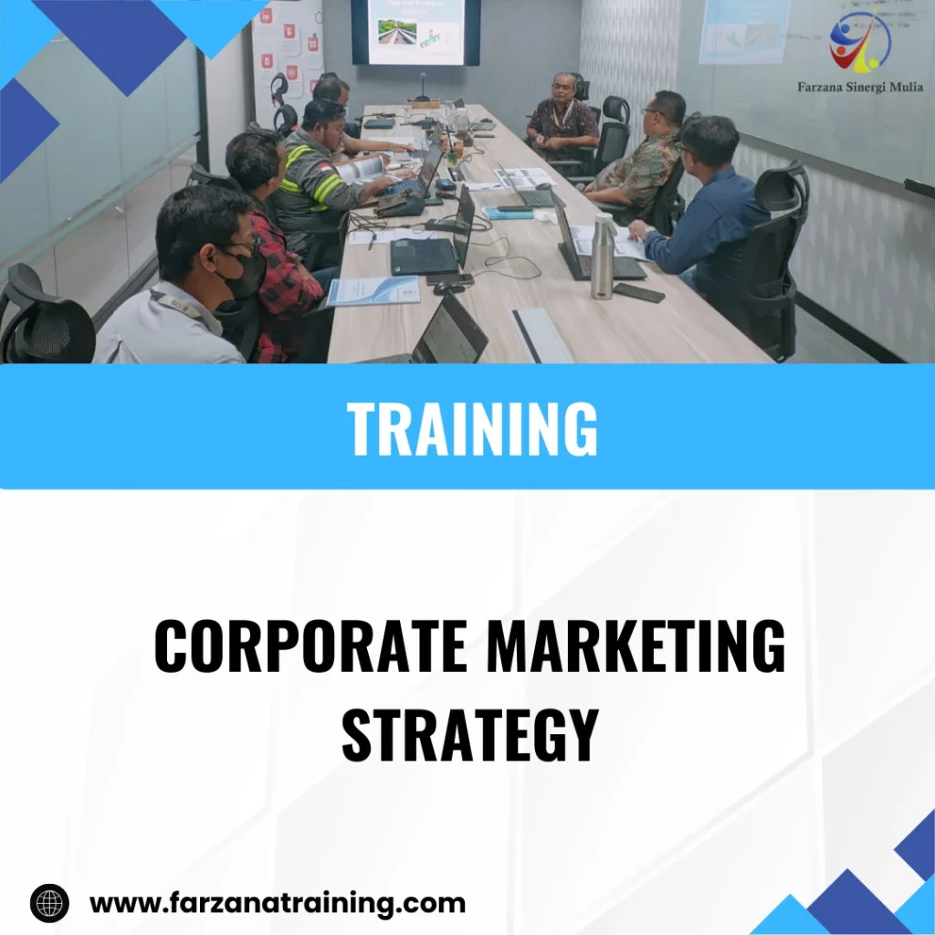 TRAINING CORPORATE MARKETING STRATEGY