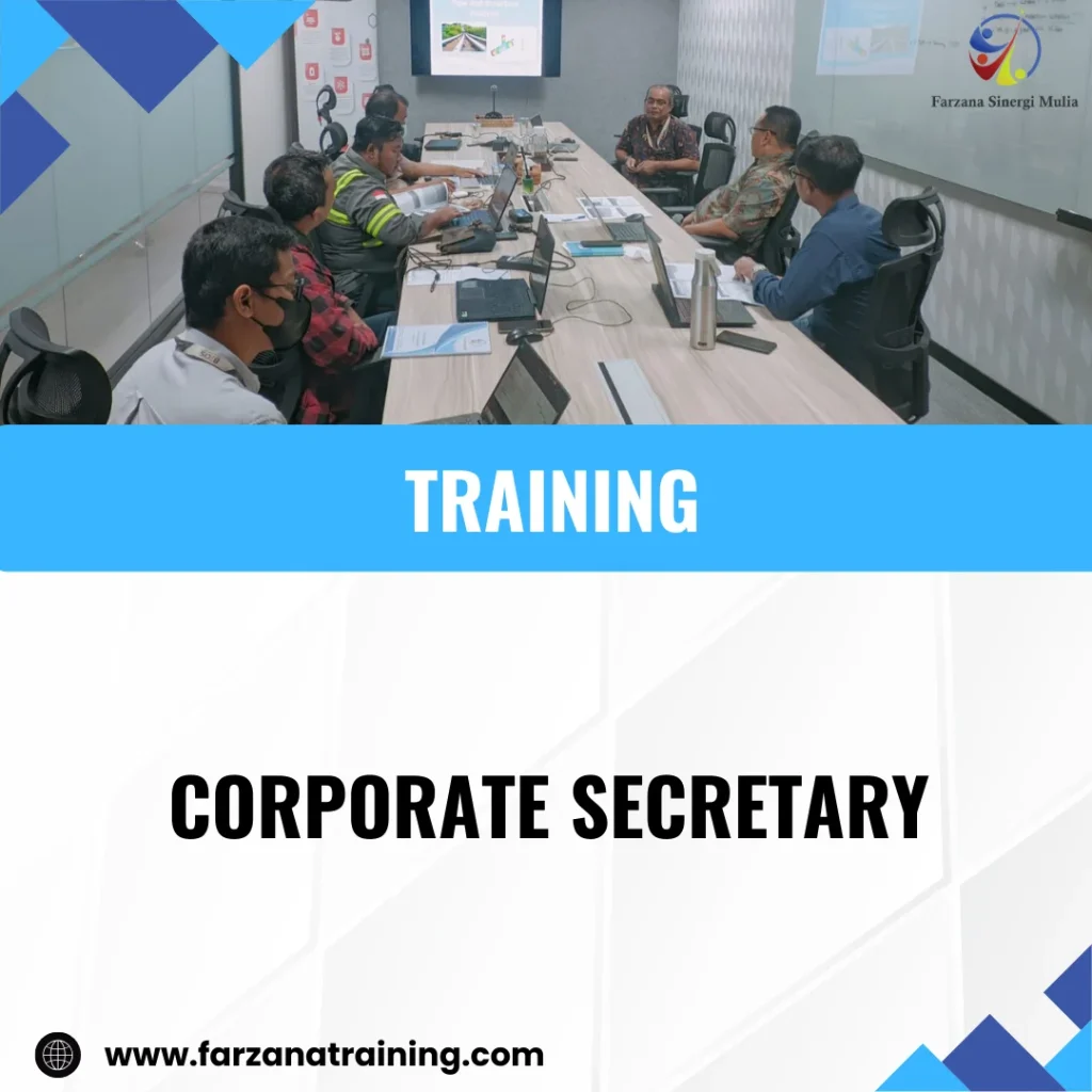 TRAINING CORPORATE SECRETARY