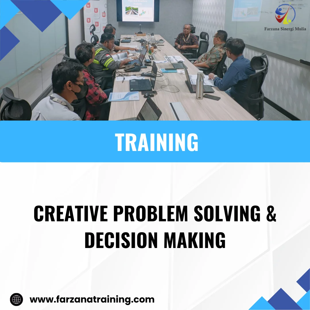 TRAINING CREATIVE PROBLEM SOLVING & DECISION MAKING Business Analyst