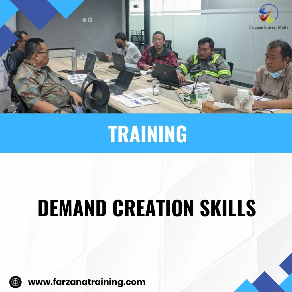 TRAINING DEMAND CREATION SKILLS