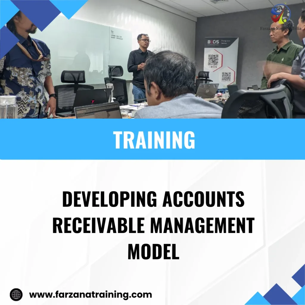 TRAINING DEVELOPING ACCOUNTS RECEIVABLE MANAGEMENT MODEL