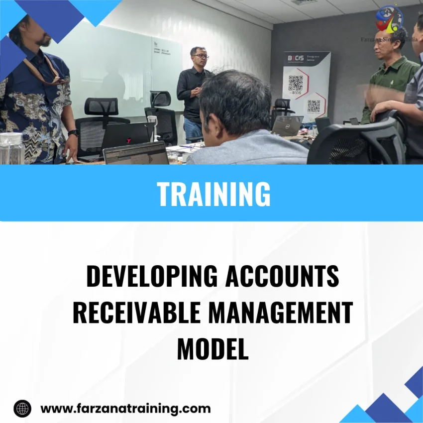 TRAINING DEVELOPING ACCOUNTS RECEIVABLE MANAGEMENT MODEL