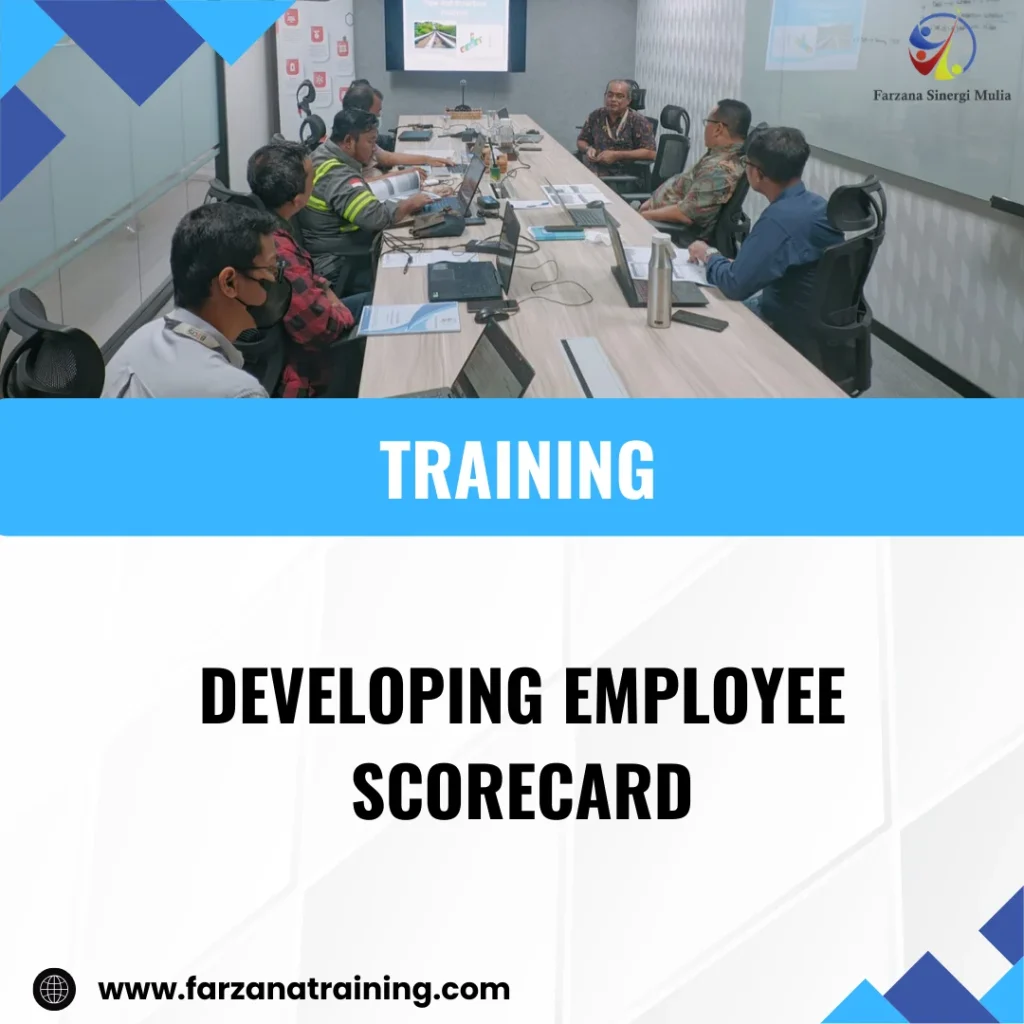 TRAINING DEVELOPING EMPLOYEE SCORECARD