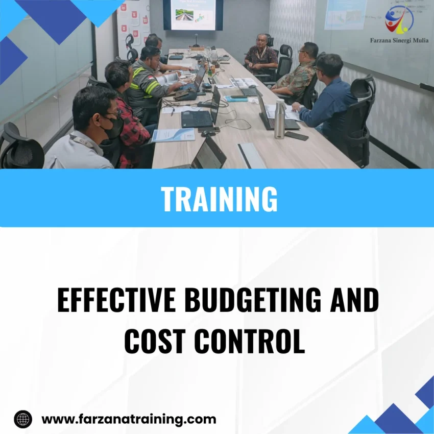 TRAINING EFFECTIVE BUDGETING AND COST CONTROL