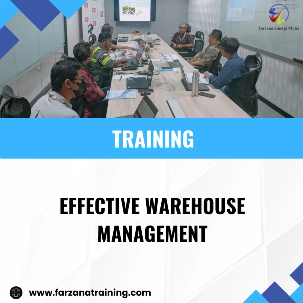 TRAINING EFFECTIVE WAREHOUSE MANAGEMENT