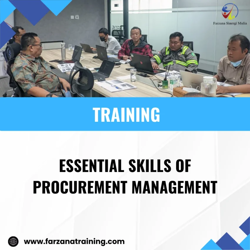 TRAINING ESSENTIAL SKILLS OF PROCUREMENT MANAGEMENT