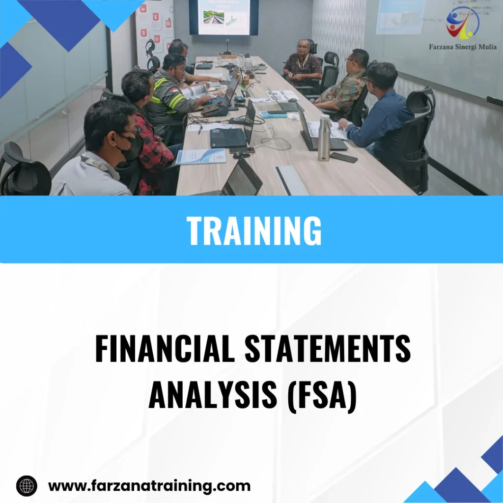 TRAINING FINANCIAL STATEMENTS ANALYSIS (FSA)