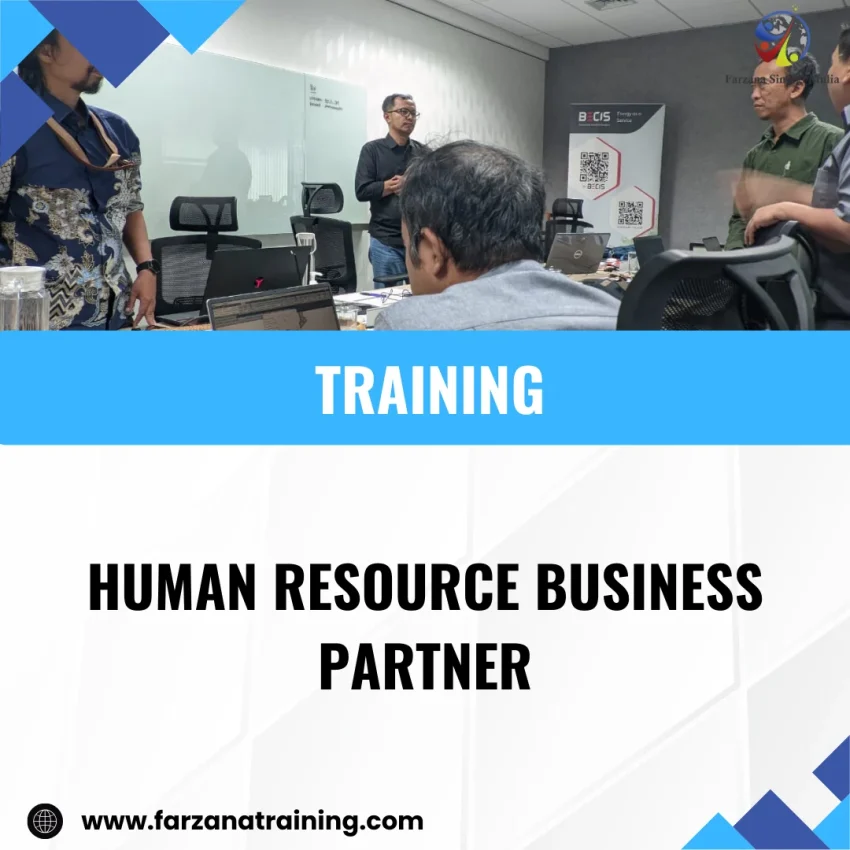 TRAINING HUMAN RESOURCE BUSINESS PARTNER