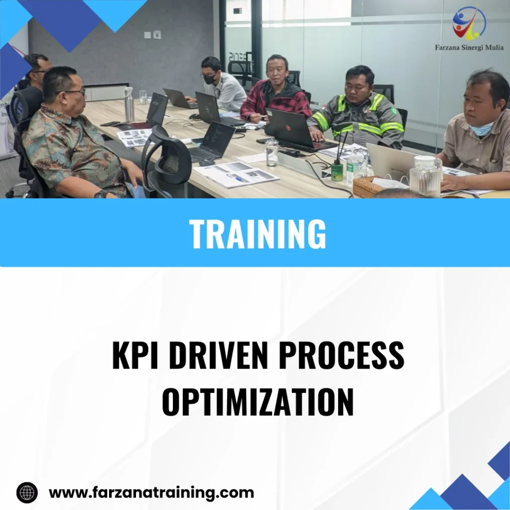 TRAINING KPI DRIVEN PROCESS OPTIMIZATION