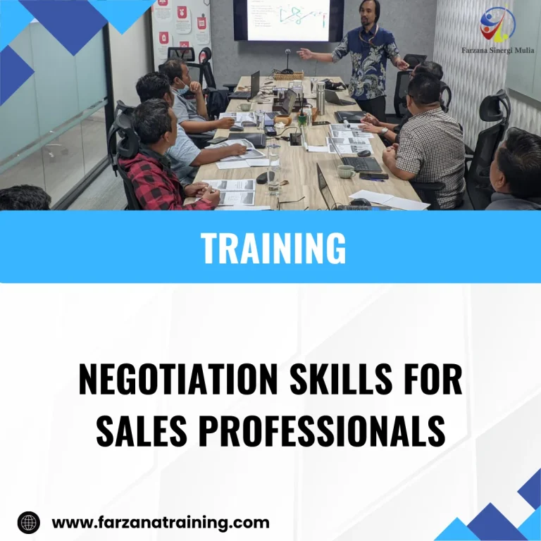 Training Negosiasi Sales Corporate