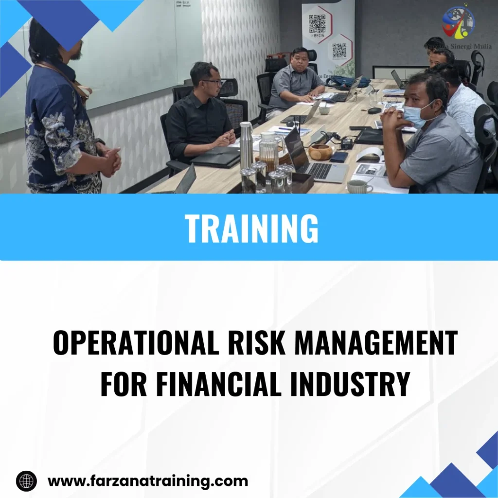 TRAINING OPERATIONAL RISK MANAGEMENT FOR FINANCIAL INDUSTRY