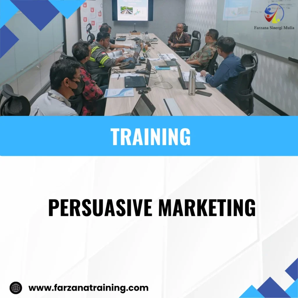 TRAINING PERSUASIVE MARKETING