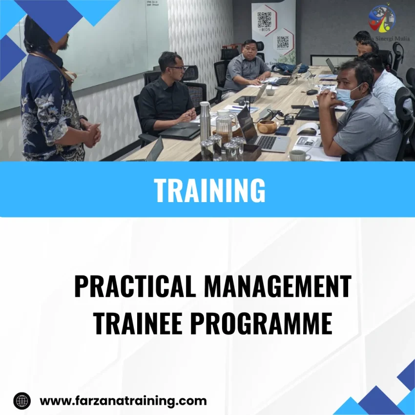 TRAINING PRACTICAL MANAGEMENT TRAINEE PROGRAMME