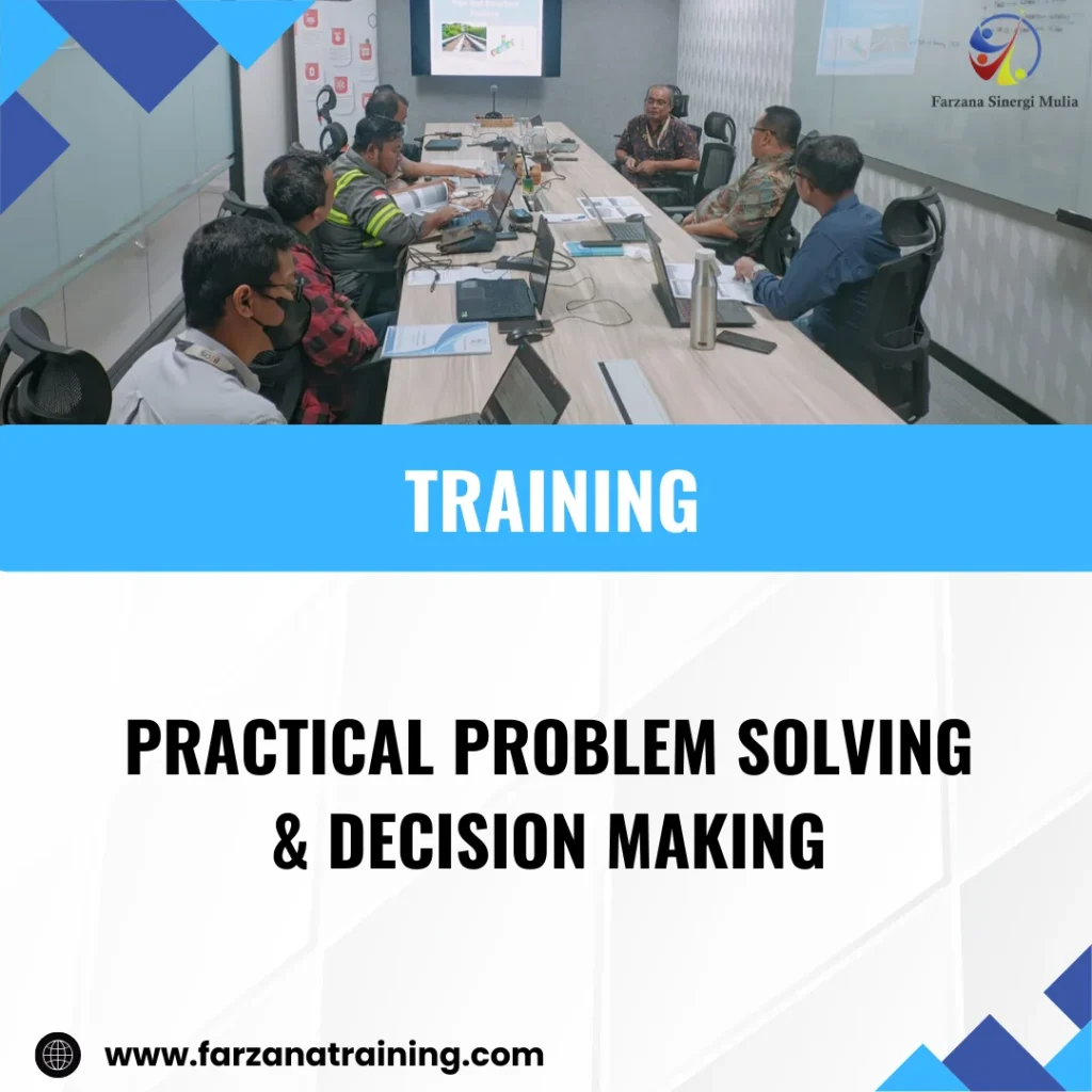 TRAINING PRACTICAL PROBLEM SOLVING & DECISION MAKING