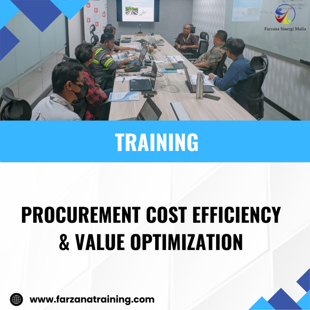TRAINING PROCUREMENT COST EFFICIENCY & VALUE OPTIMIZATION