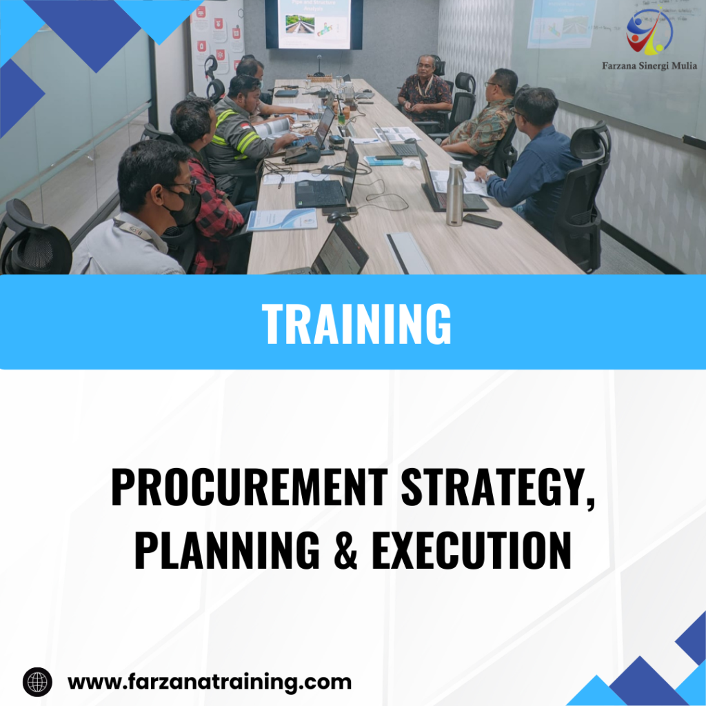 TRAINING PROCUREMENT STRATEGY, PLANNING & EXECUTION