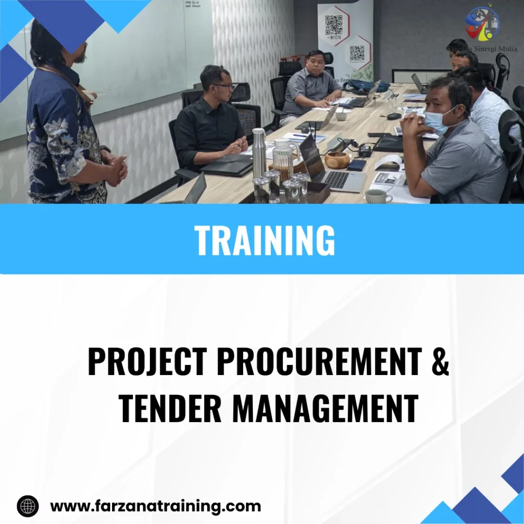 TRAINING PROJECT PROCUREMENT & TENDER MANAGEMENT