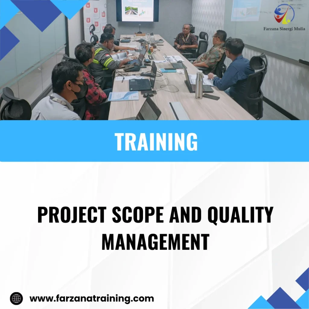 TRAINING PROJECT SCOPE AND QUALITY MANAGEMENT