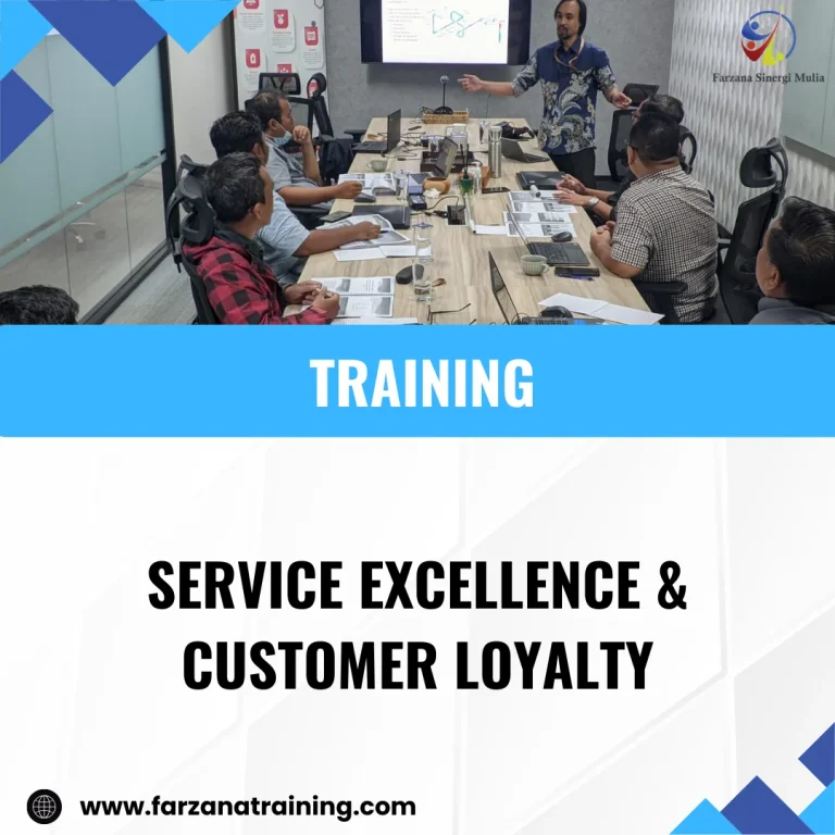 Training Customer Loyalty Perusahaan