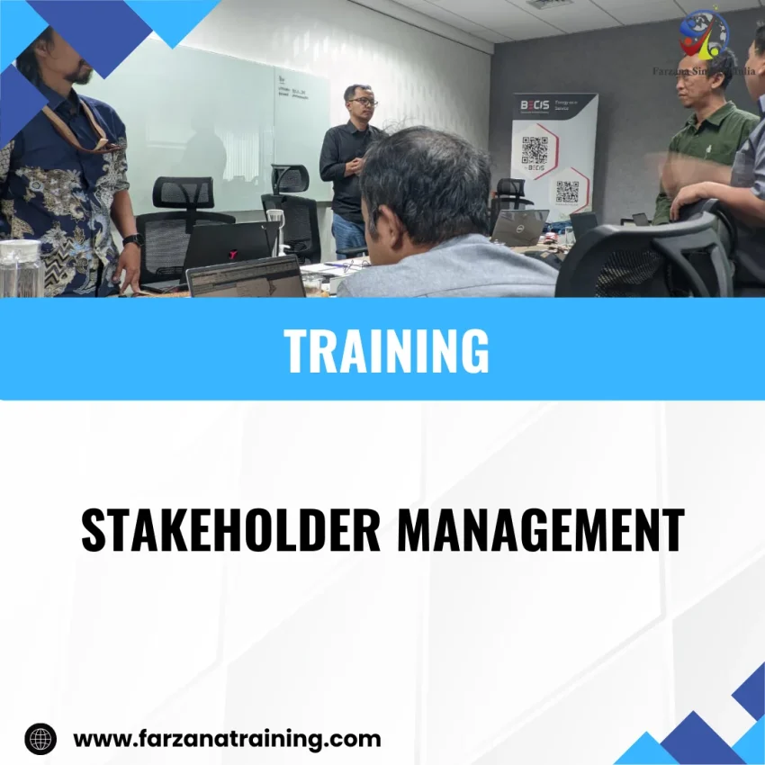 TRAINING STAKEHOLDER MANAGEMENT
