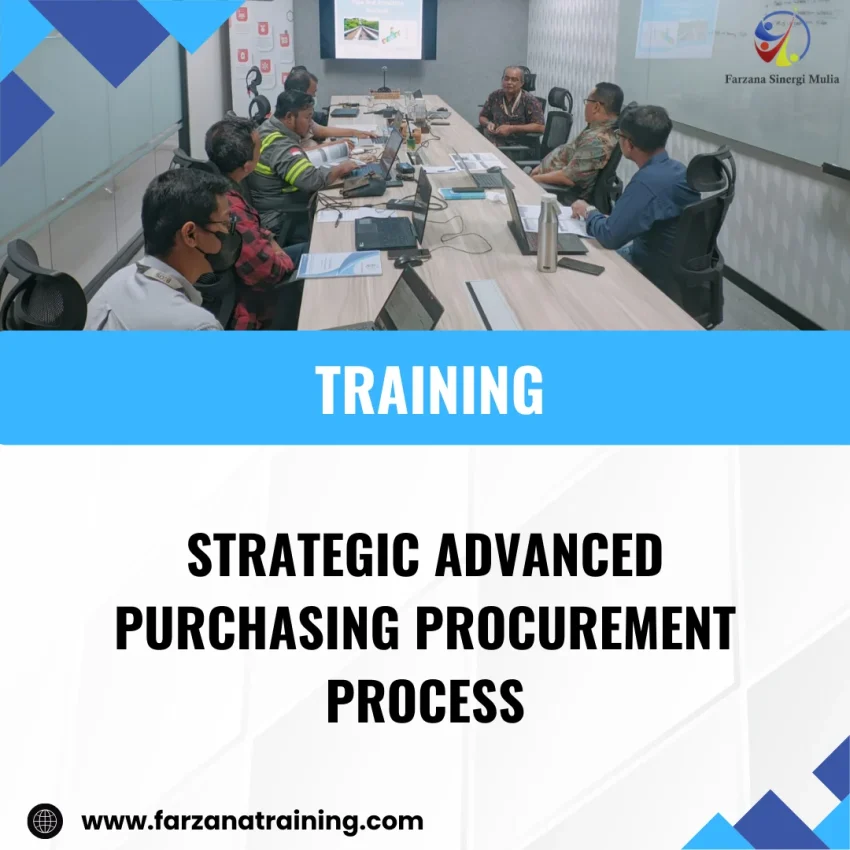 TRAINING STRATEGIC ADVANCED PURCHASING PROCUREMENT PROCESS