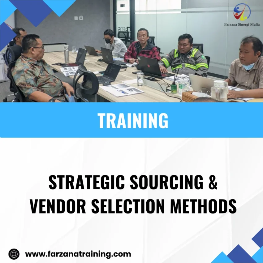 TRAINING STRATEGIC SOURCING & VENDOR SELECTION METHODS