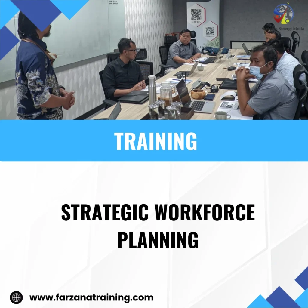 TRAINING STRATEGIC WORKFORCE PLANNING
