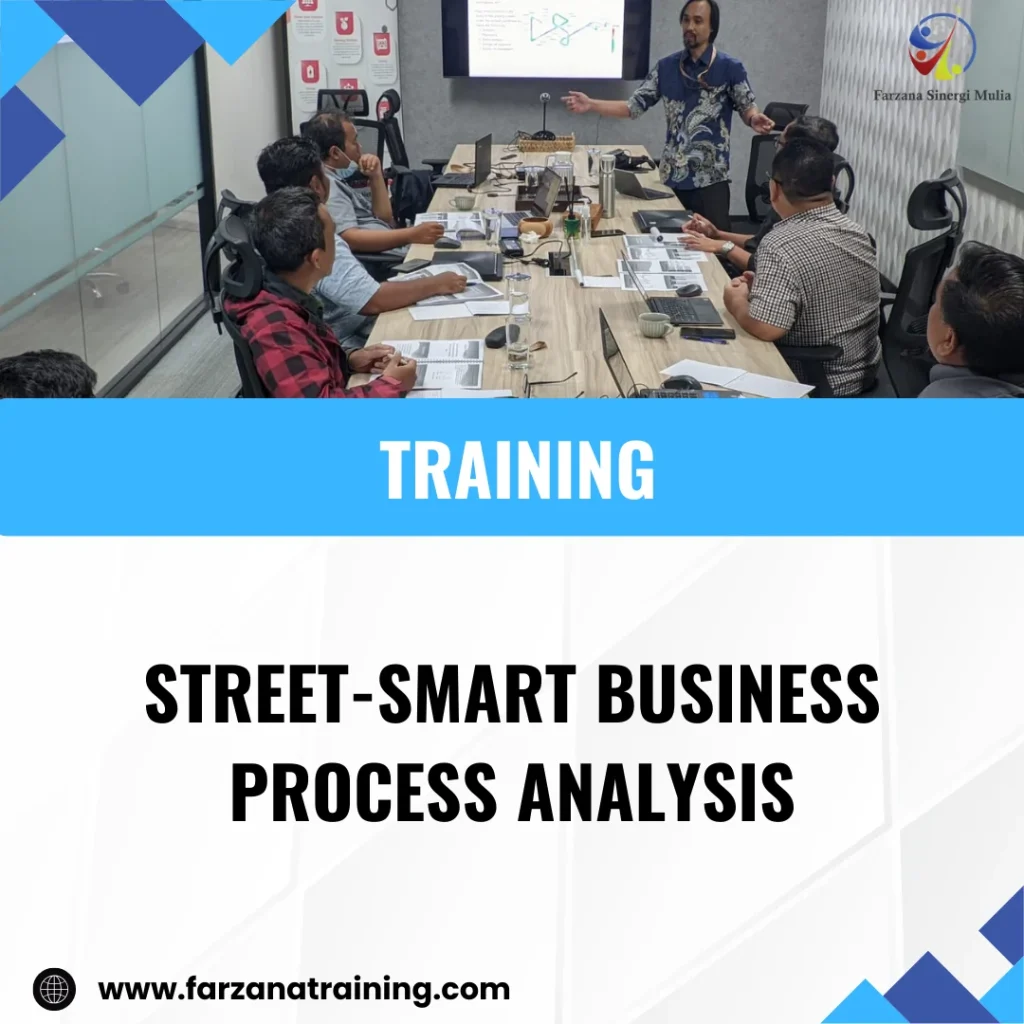 TRAINING STREET-SMART BUSINESS PROCESS ANALYSIS