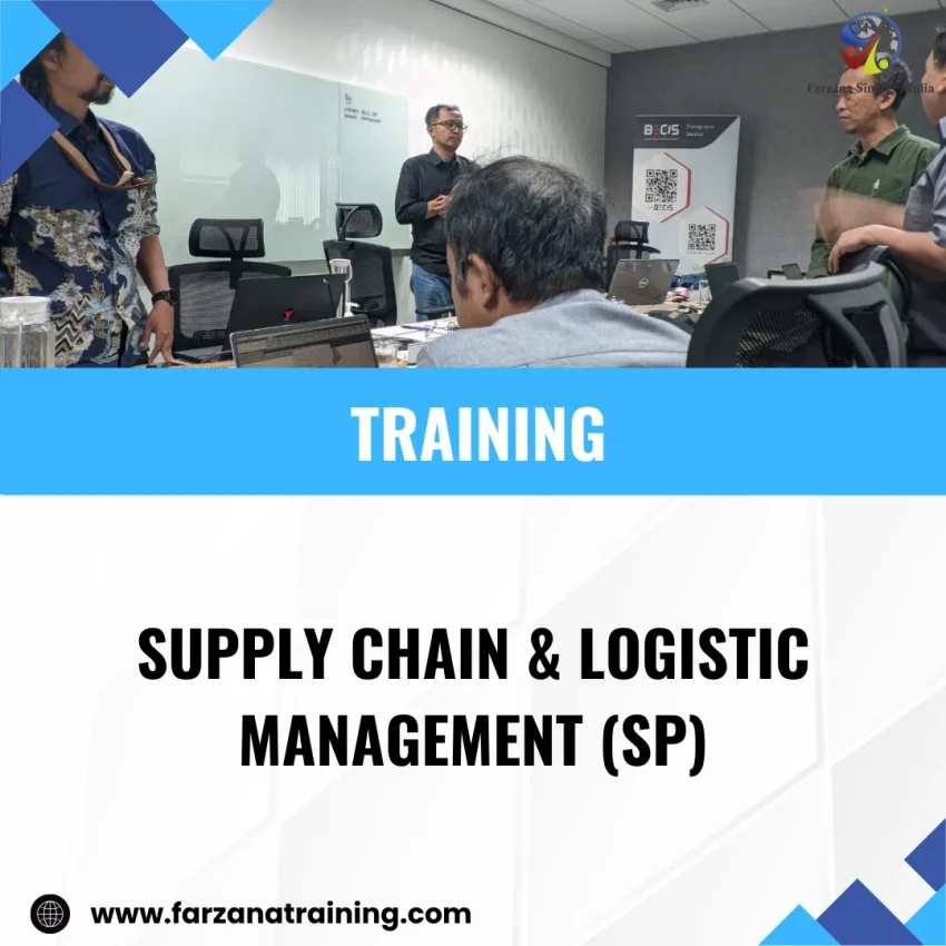 TRAINING SUPPLY CHAIN & LOGISTIC MANAGEMENT (SP)