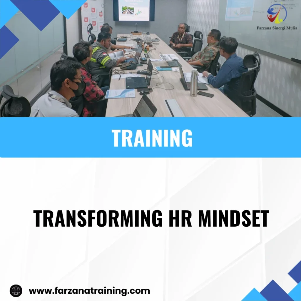 TRAINING TRANSFORMING HR MINDSET