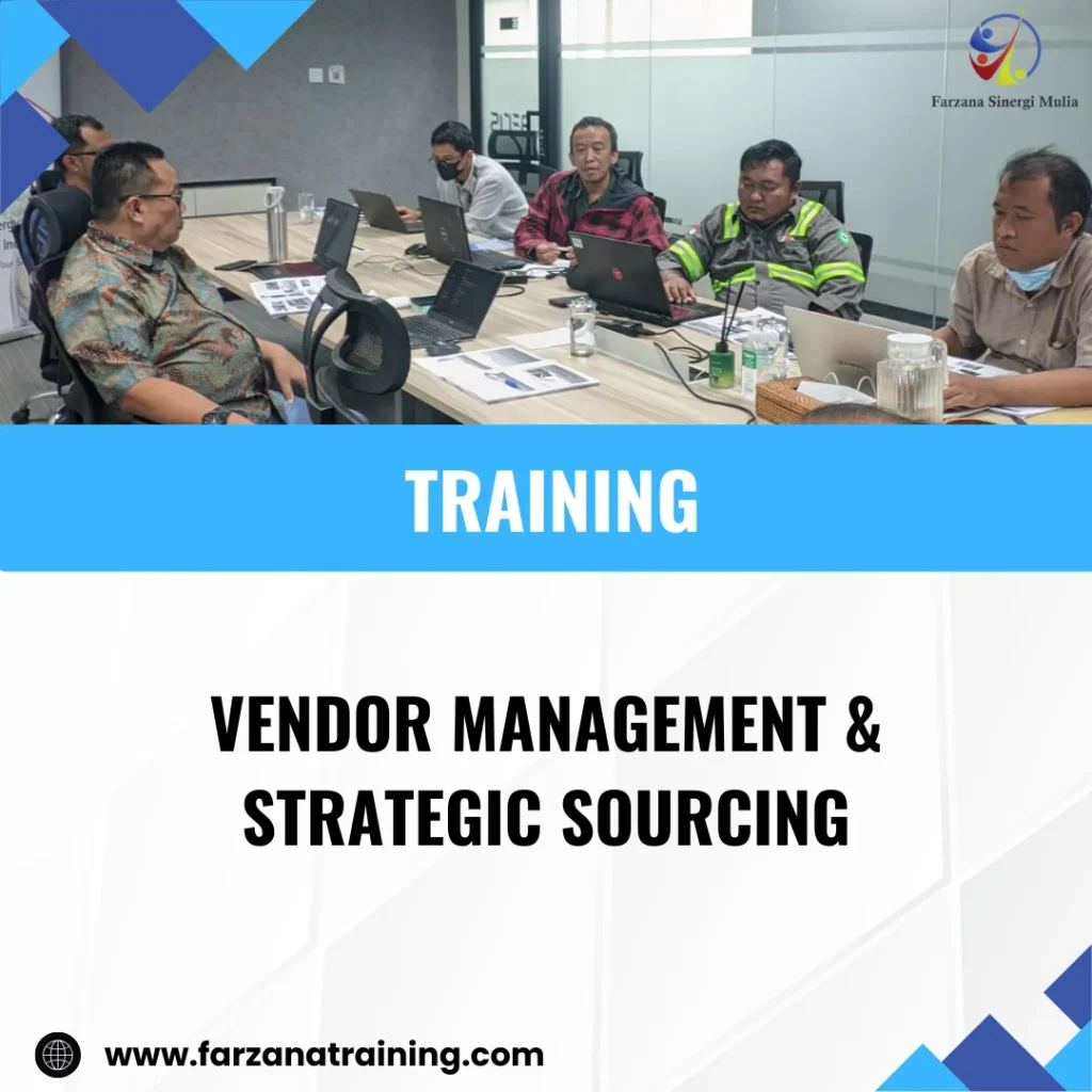 TRAINING VENDOR MANAGEMENT & STRATEGIC SOURCING