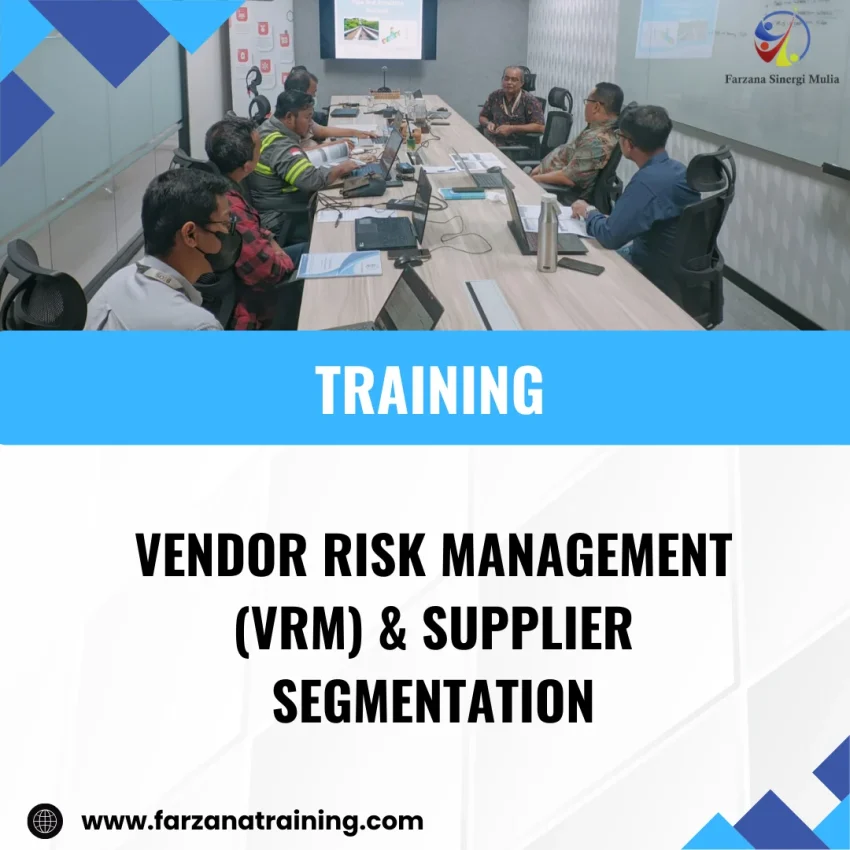 TRAINING VENDOR RISK MANAGEMENT (VRM) & SUPPLIER SEGMENTATION