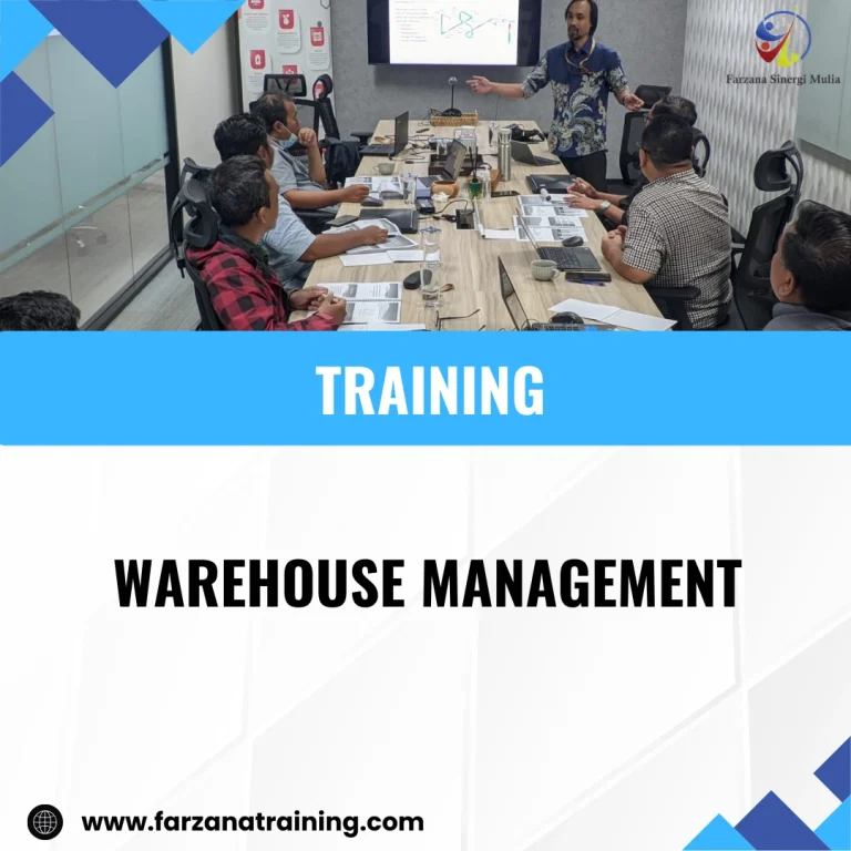 Training pengelolaan gudang perusahaan