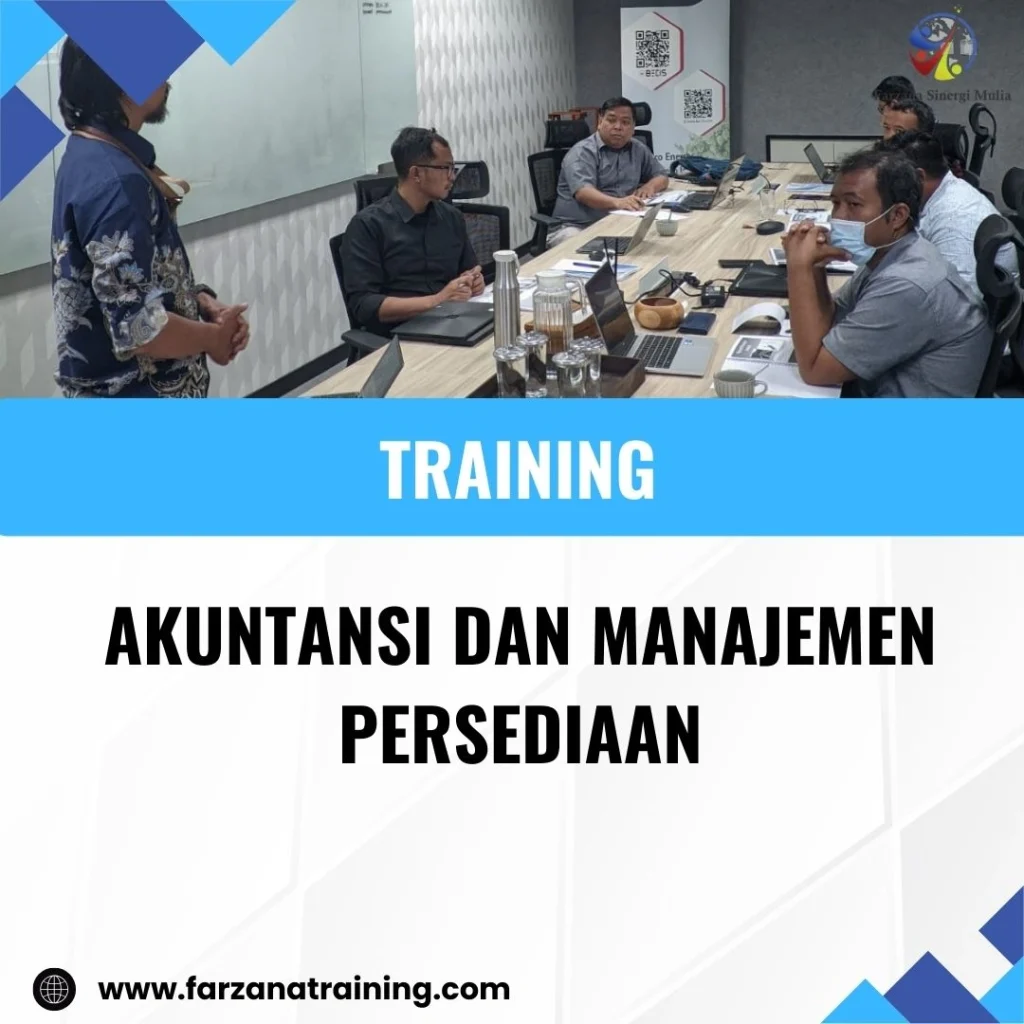 TRAINING AKUNTANSI DAN MANAJEMEN PERSEDIAAN