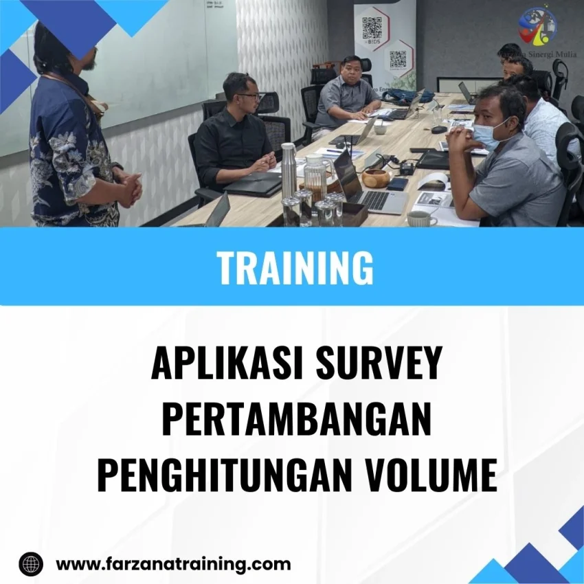 TRAINING APLIKASI SURVEY PERTAMBANGAN PENGHITUNGAN VOLUME