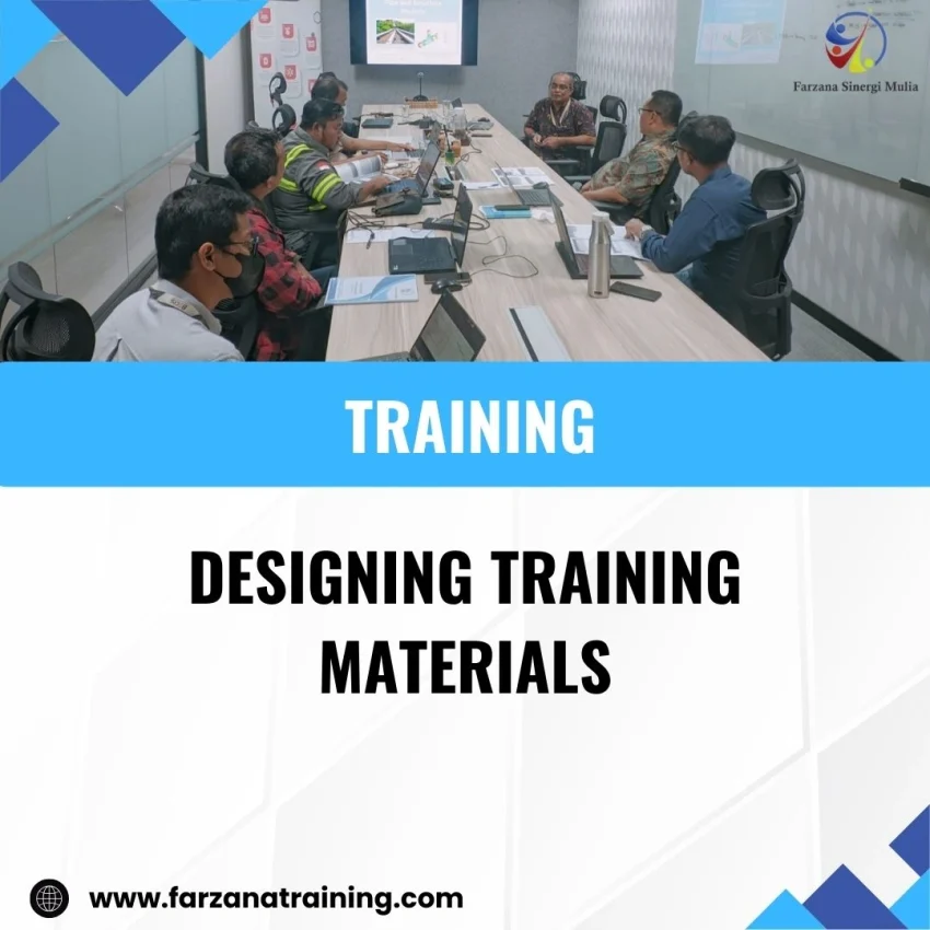 TRAINING DESIGNING TRAINING MATERIALS