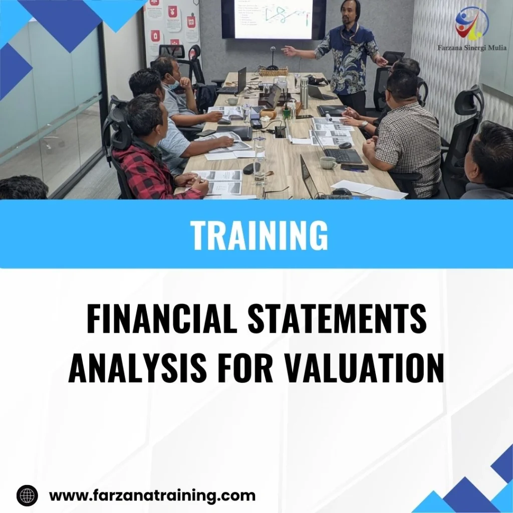 TRAINING FINANCIAL STATEMENTS ANALYSIS FOR VALUATION